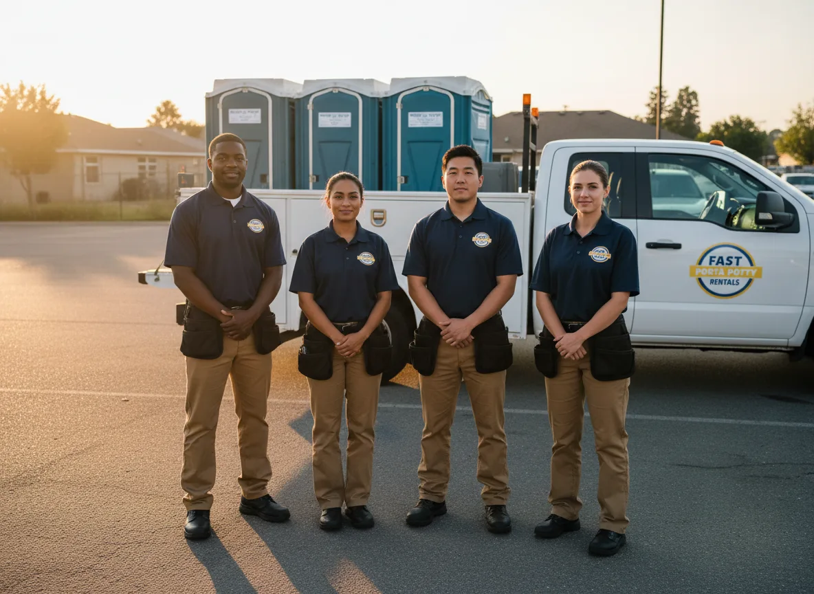 Standard Porta Potty Rentals company in Holmesville, OH