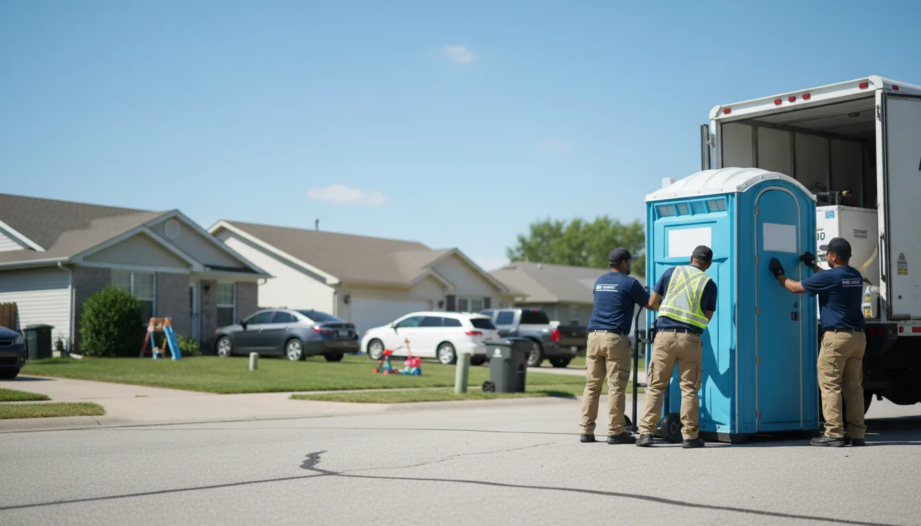 Standard Porta Potty Rentals in Holmesville, OH near me